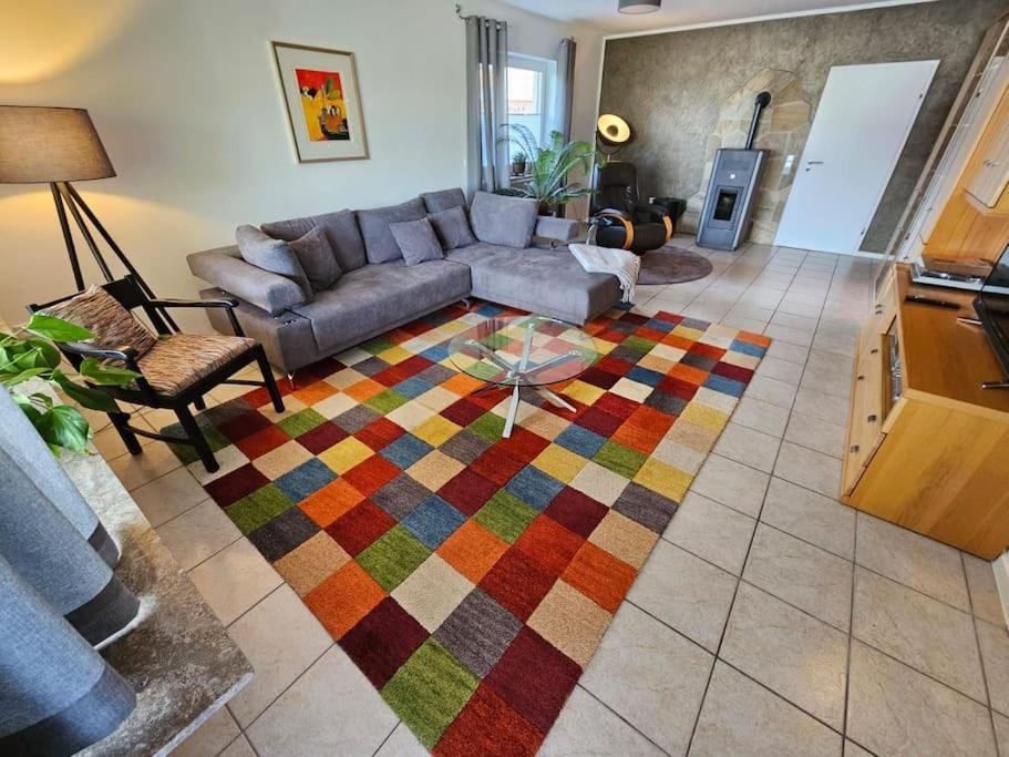 Ferienhaus Distelfink Entspannen In Der Mitte Von Deutschland Gudensberg Extérieur photo