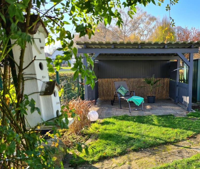Ferienhaus Distelfink Entspannen In Der Mitte Von Deutschland Gudensberg Extérieur photo