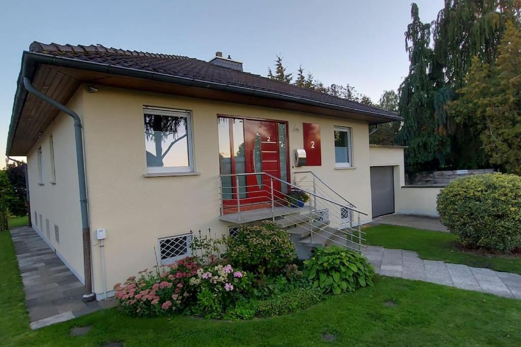 Ferienhaus Distelfink Entspannen In Der Mitte Von Deutschland Gudensberg Extérieur photo