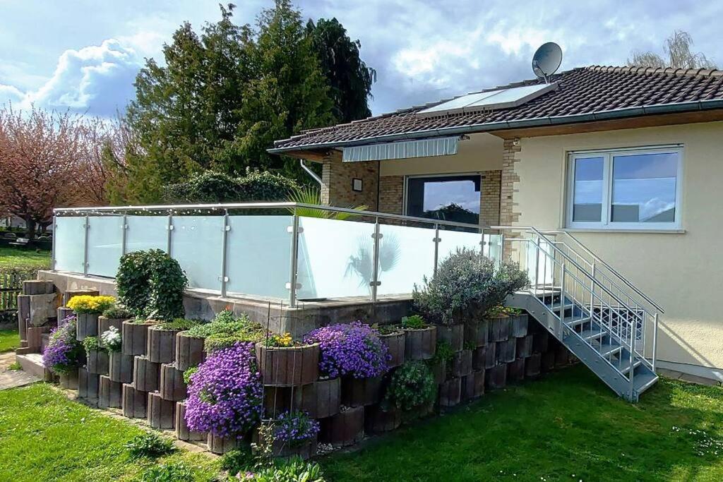Ferienhaus Distelfink Entspannen In Der Mitte Von Deutschland Gudensberg Extérieur photo